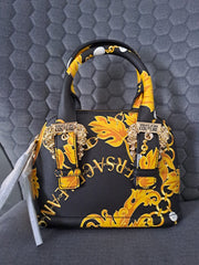 Versace Denim Couture Handbag