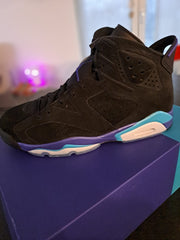 Jordan 6 Retro "Aqua Teal" size 10.5(44.5)