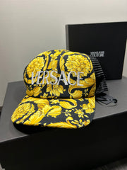 Versace Signature Print Baseball Cap (medium)