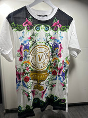 Versace Signature Statement Tee(slim large)