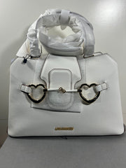 Moschino Pristine Pearl Handbag