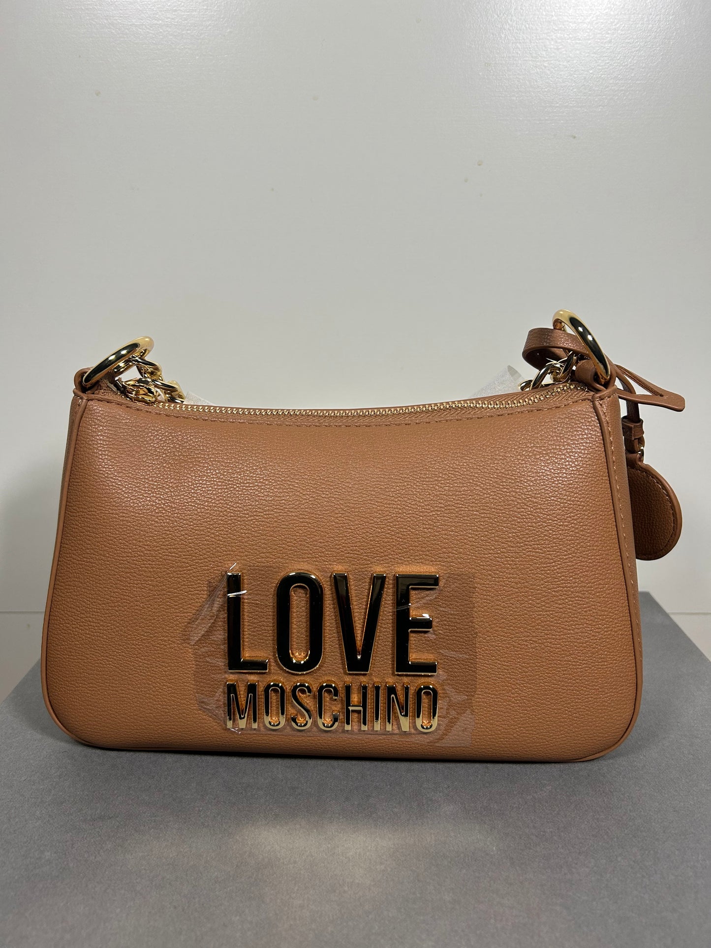 Moschino Beige Bliss Handbag