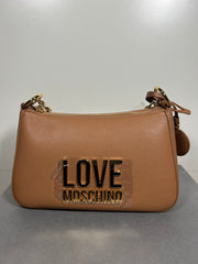 Moschino Beige Bliss Handbag