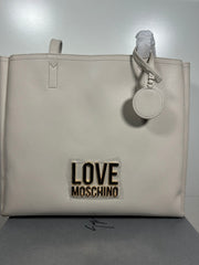 Moschino Pearl Perfection Tote Bag