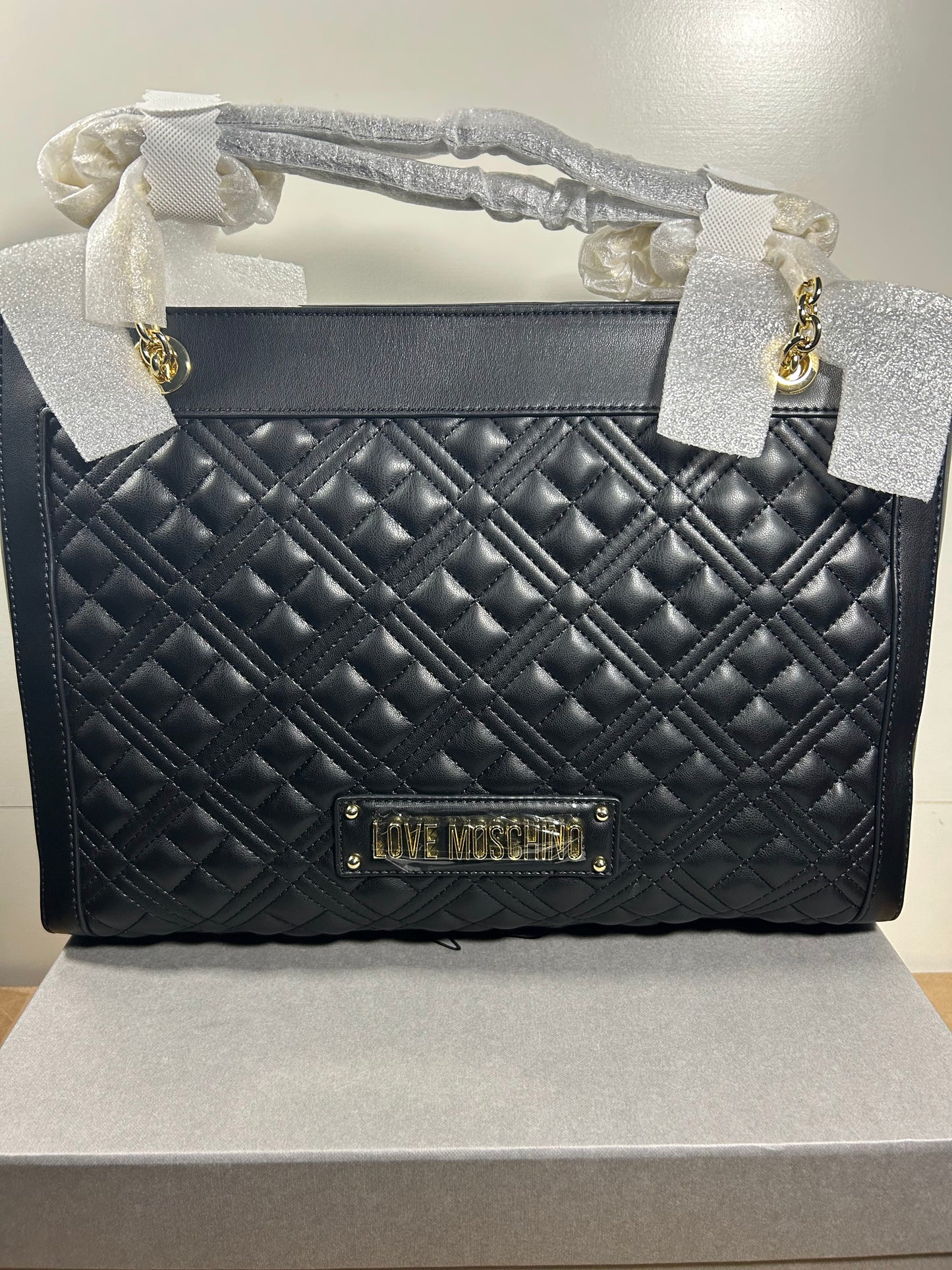 Moschino Love Noir Handbag