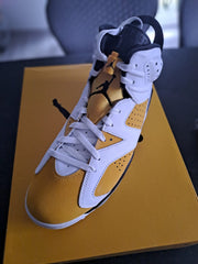 Jordan 6 Retro "Golden Ochre" size 11(45)