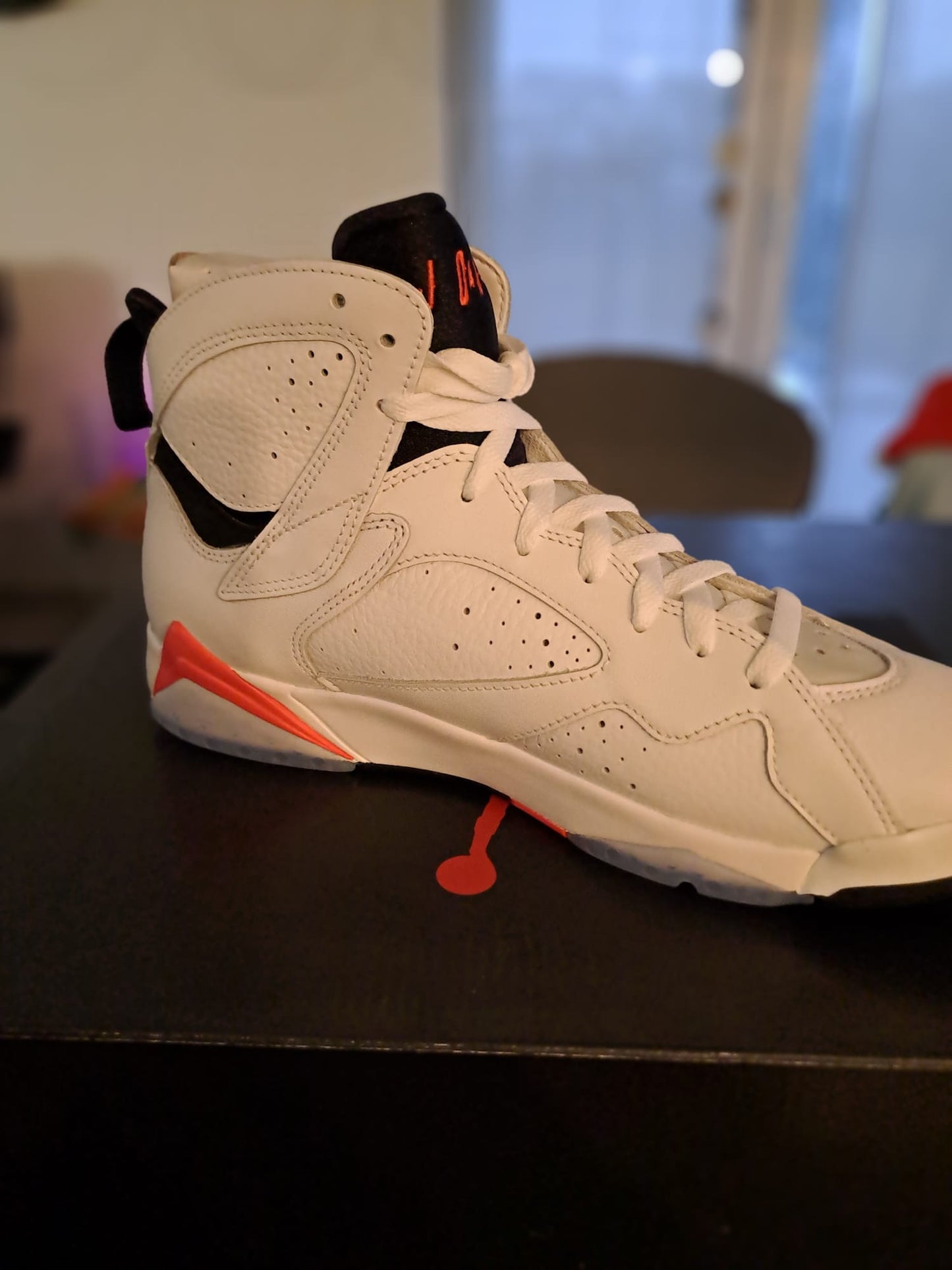 Jordan 7 Retro "White Infrared" size 10(44)