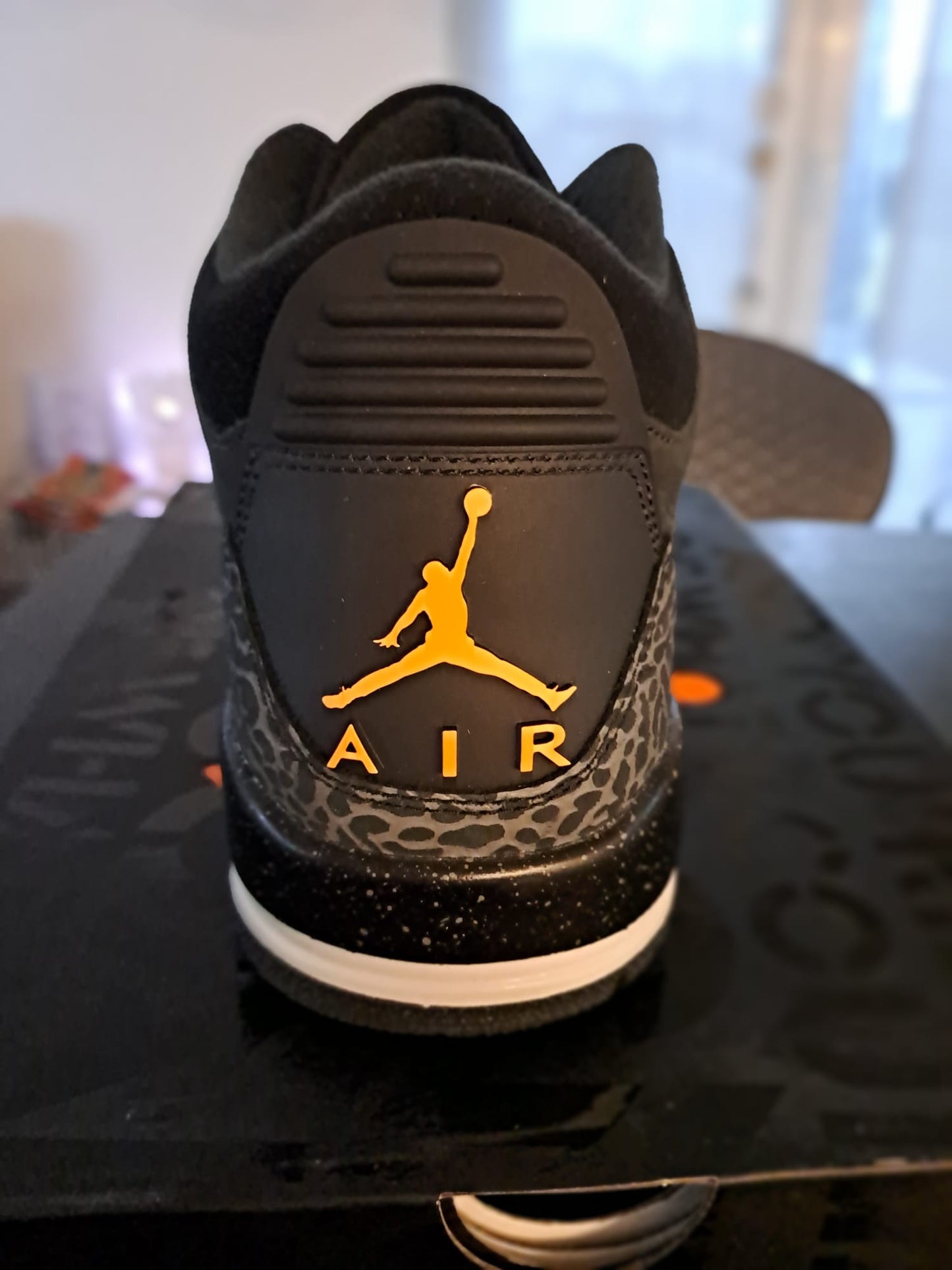 Jordan 3 Retro "Fear"  Size 10(44)