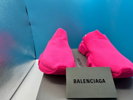 The Balenciaga Speed Trainers